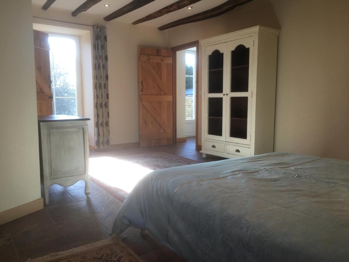Longere Ville Voisin - Chambre D'Hote Augan 외부 사진
