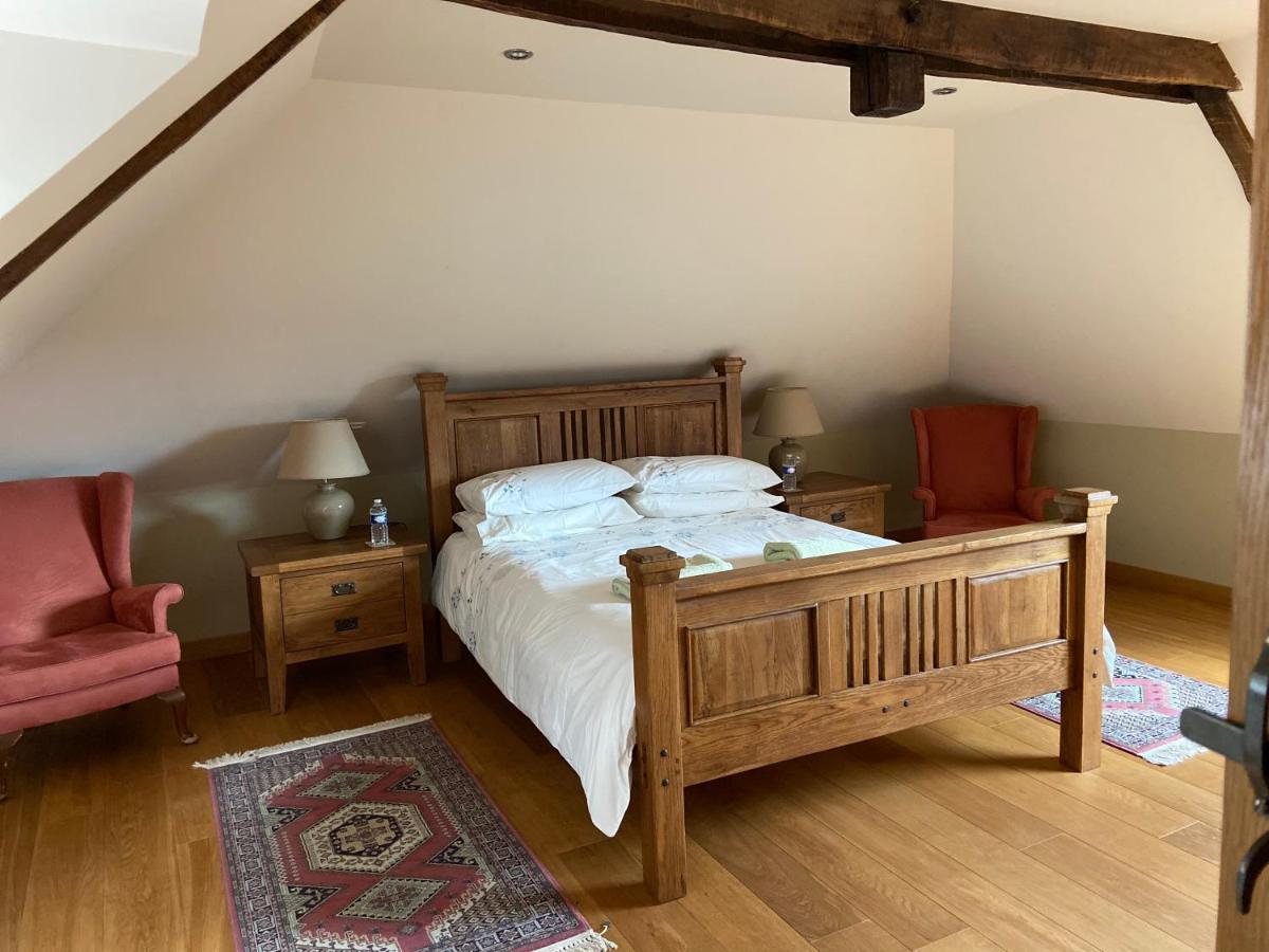 Longere Ville Voisin - Chambre D'Hote Augan 외부 사진