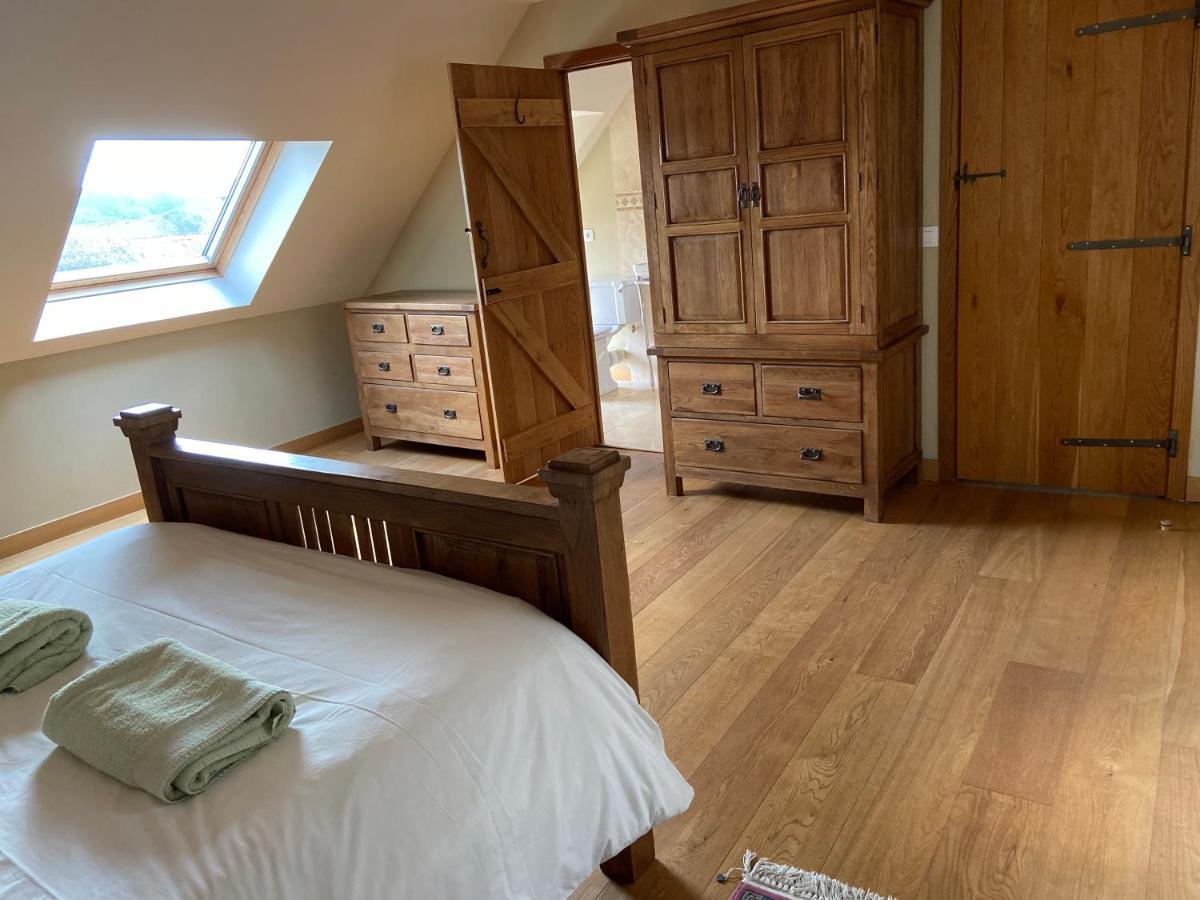 Longere Ville Voisin - Chambre D'Hote Augan 외부 사진