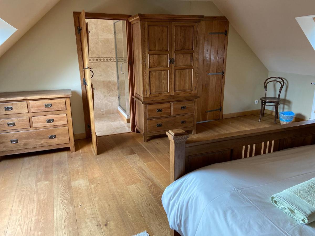 Longere Ville Voisin - Chambre D'Hote Augan 외부 사진