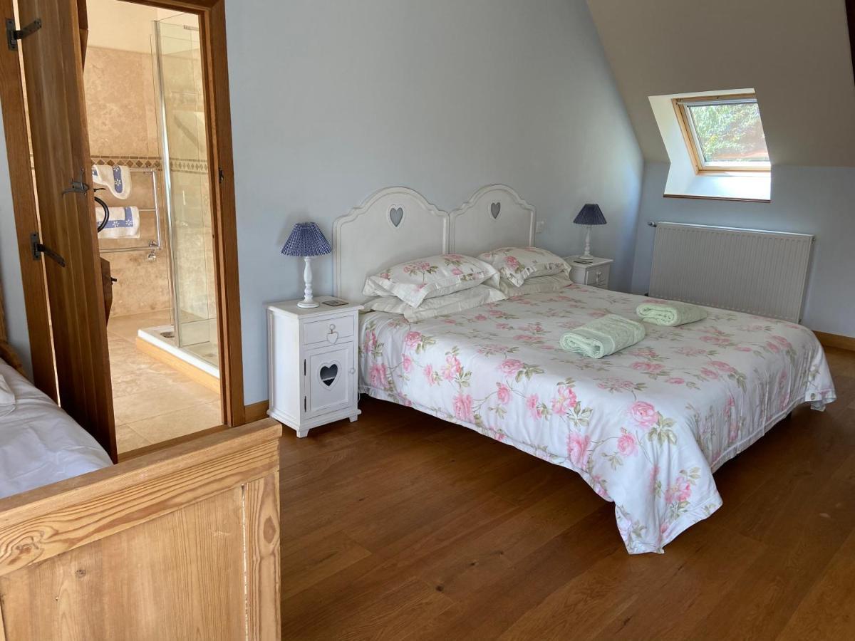 Longere Ville Voisin - Chambre D'Hote Augan 외부 사진