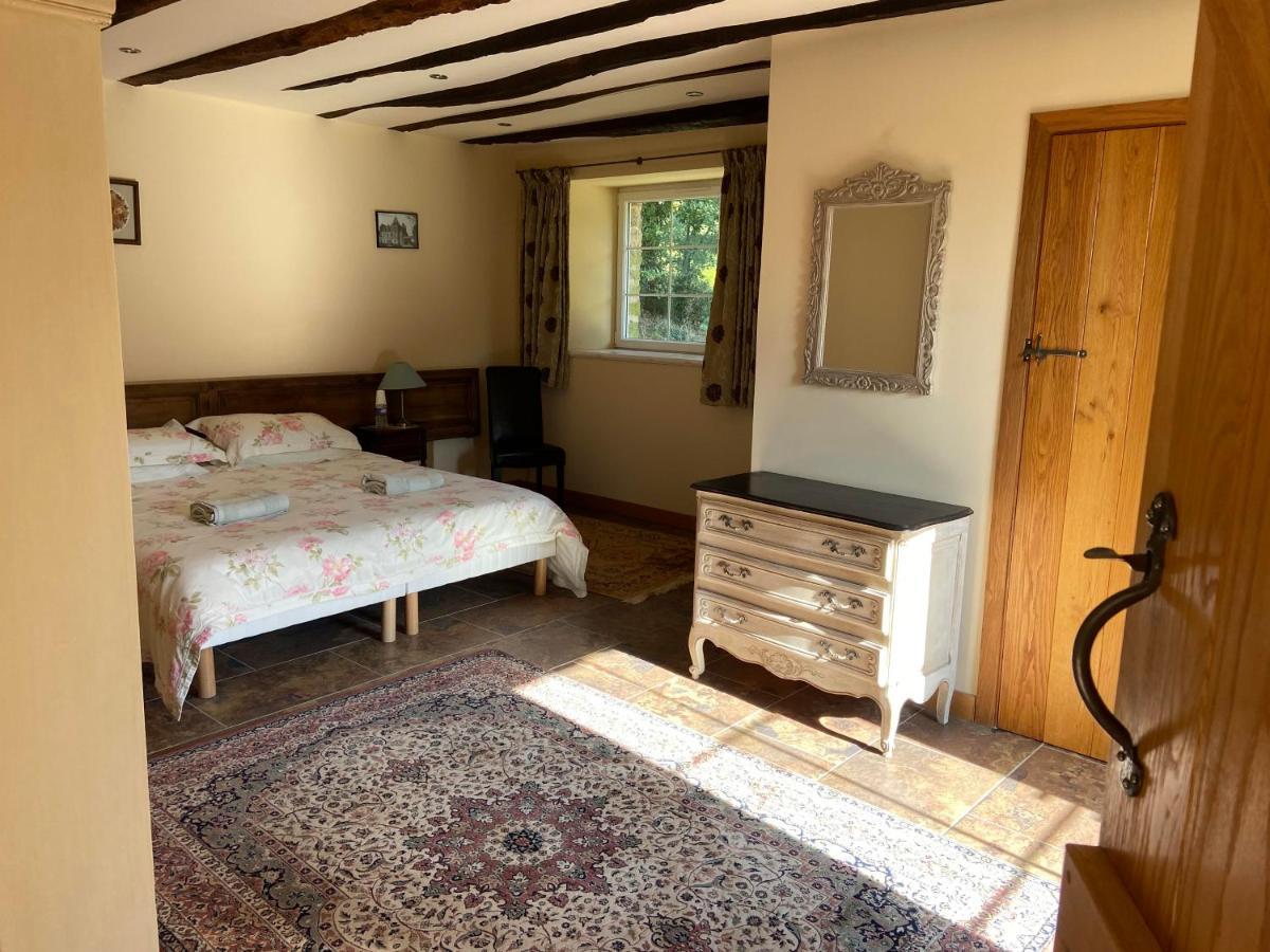 Longere Ville Voisin - Chambre D'Hote Augan 외부 사진